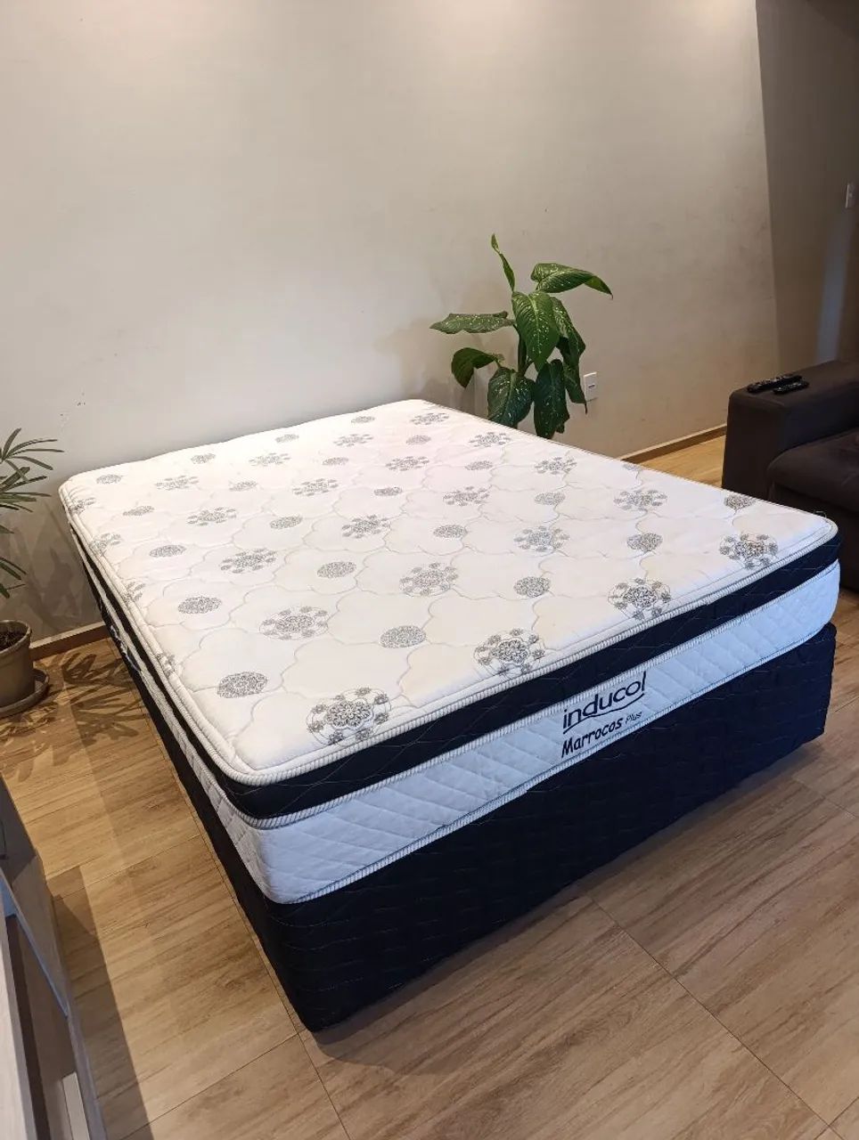 VENDO CAMA BOX CASAL - Foto 4