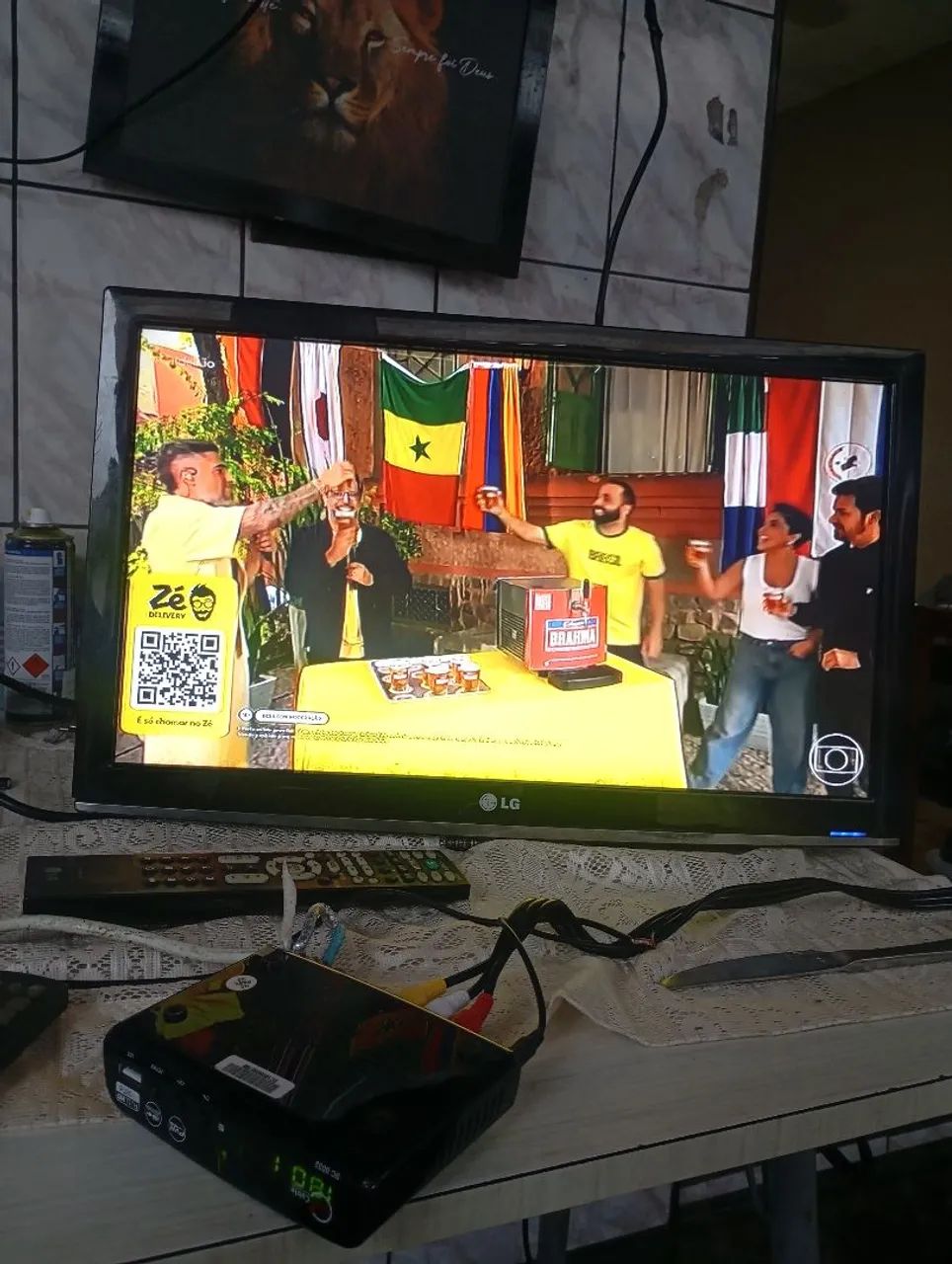 tv LG 24 polegadas completa 5v  - Foto 3