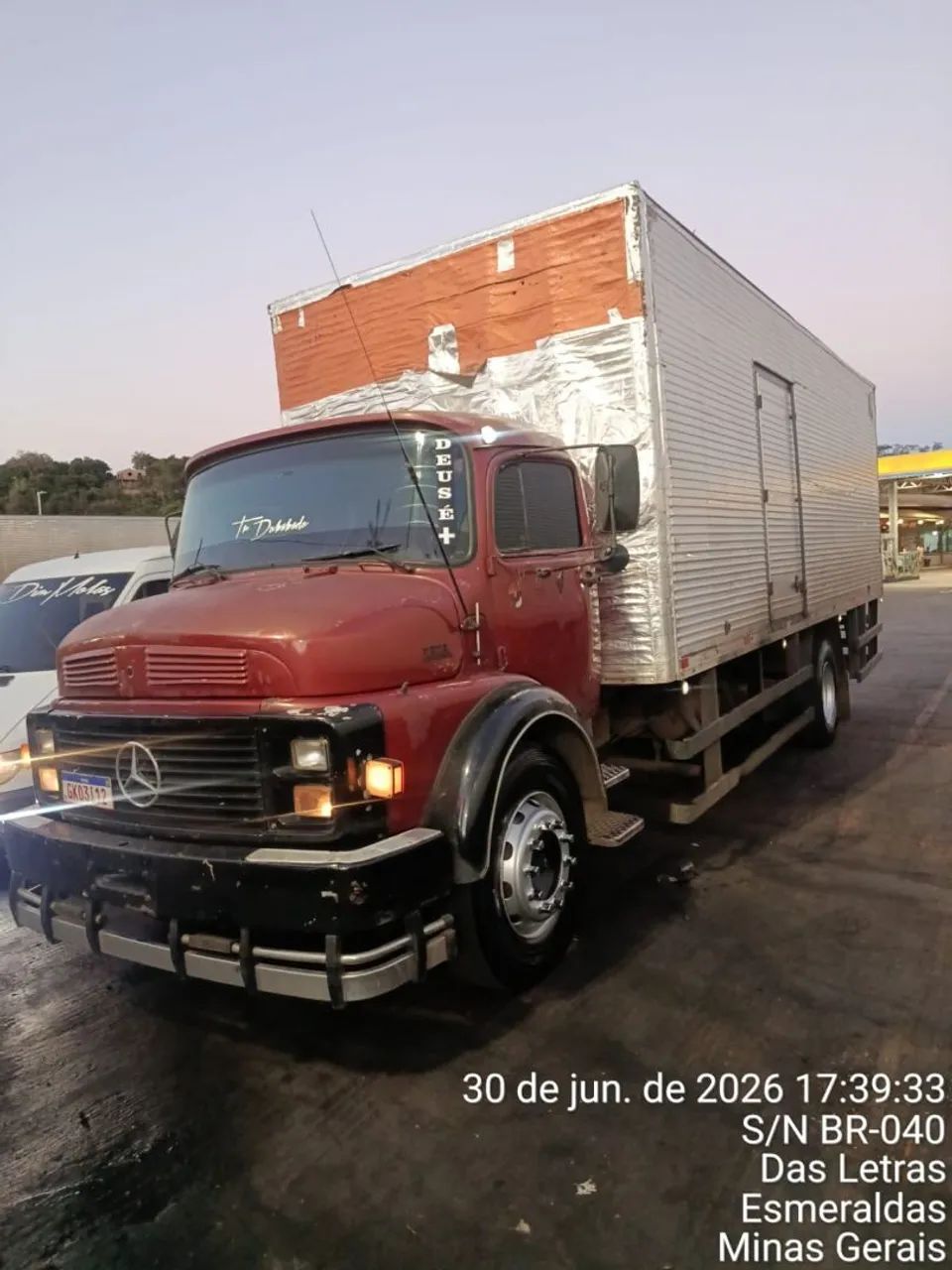 Caminhão MB 1313 / 1977 - Foto 2