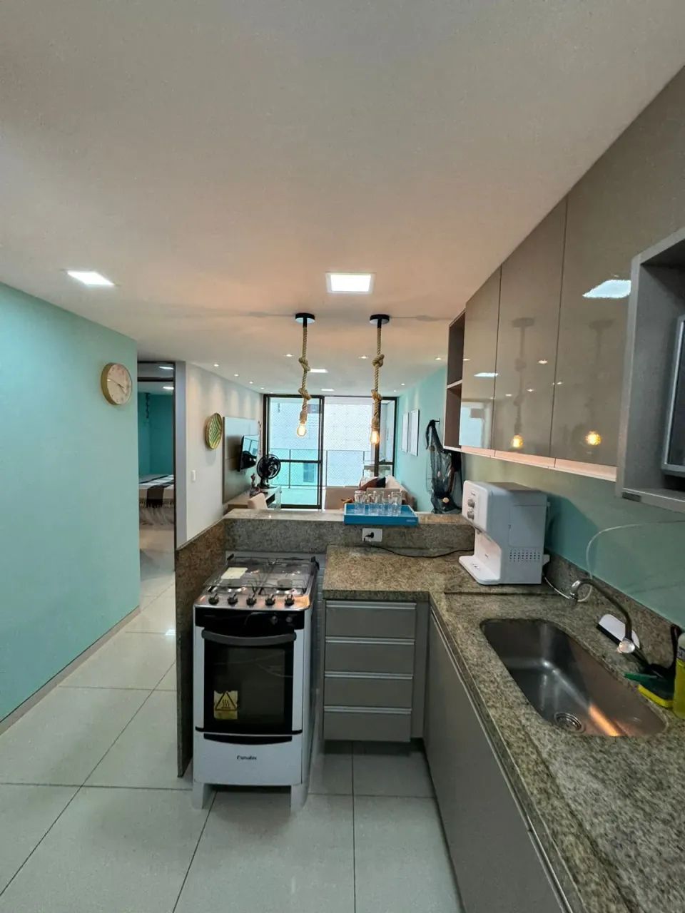 Locação Apartamento Mobiliado Cabo Branco - Foto 5