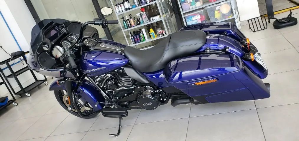 Road Glide Impecável - Foto 2