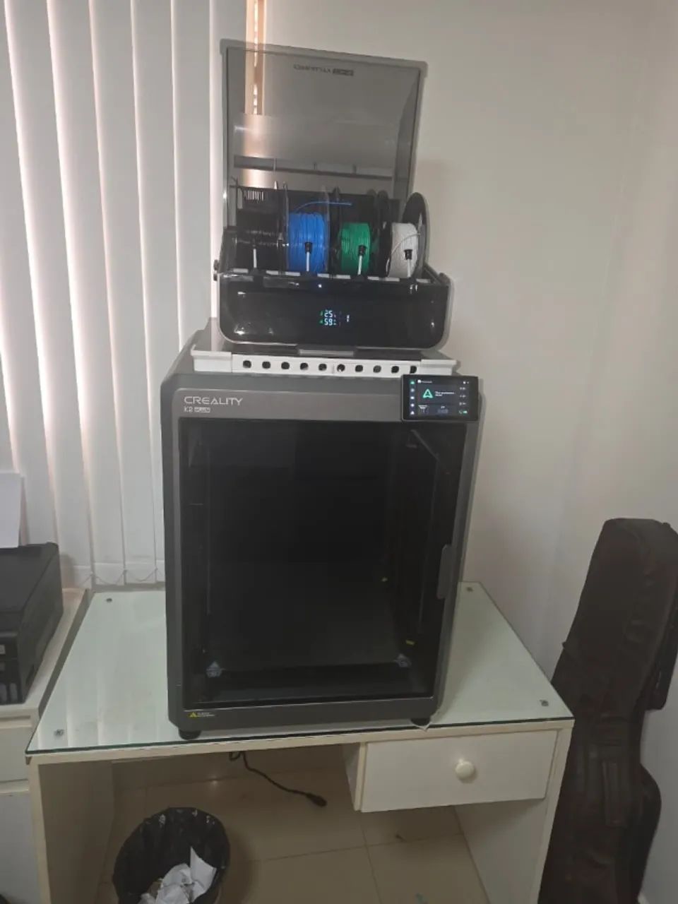 Impressora 3D Creality K2 Plus Combo