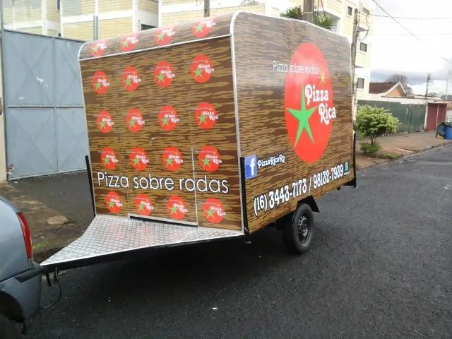 Trailer Food Pizzas