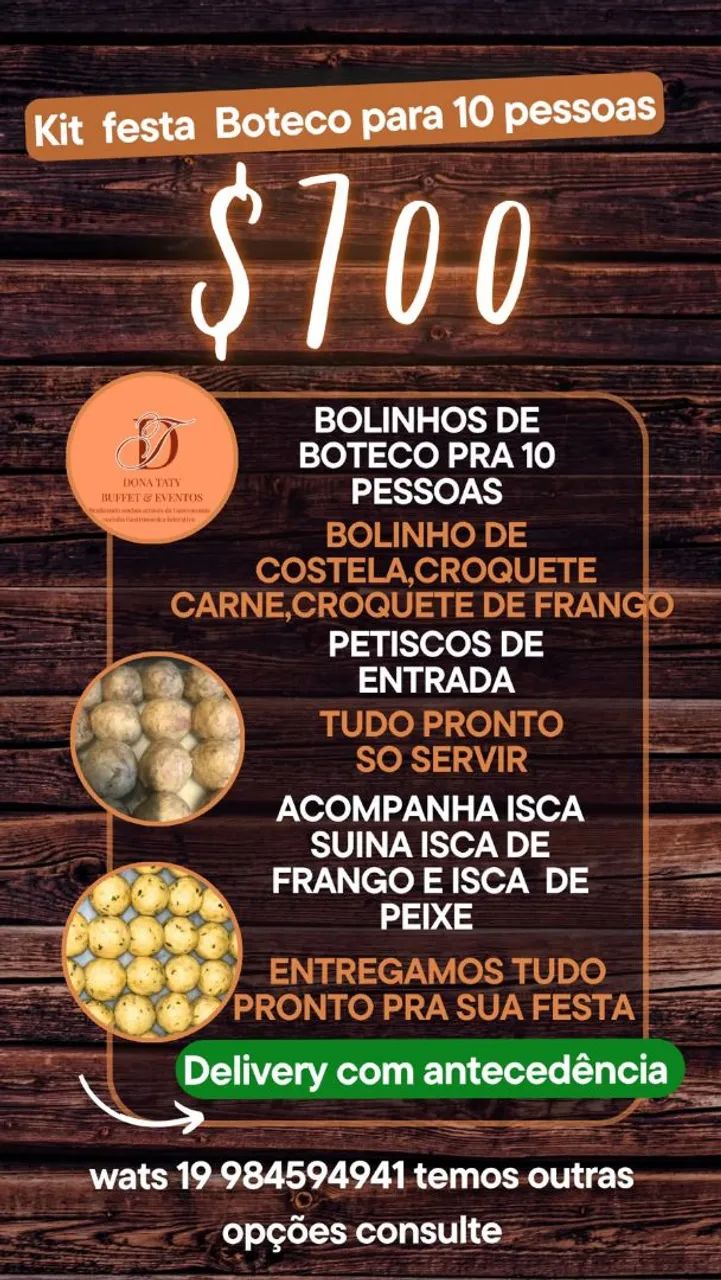Kits festa jantar e almoço pra dez pessoas a partir $600 - Foto 2