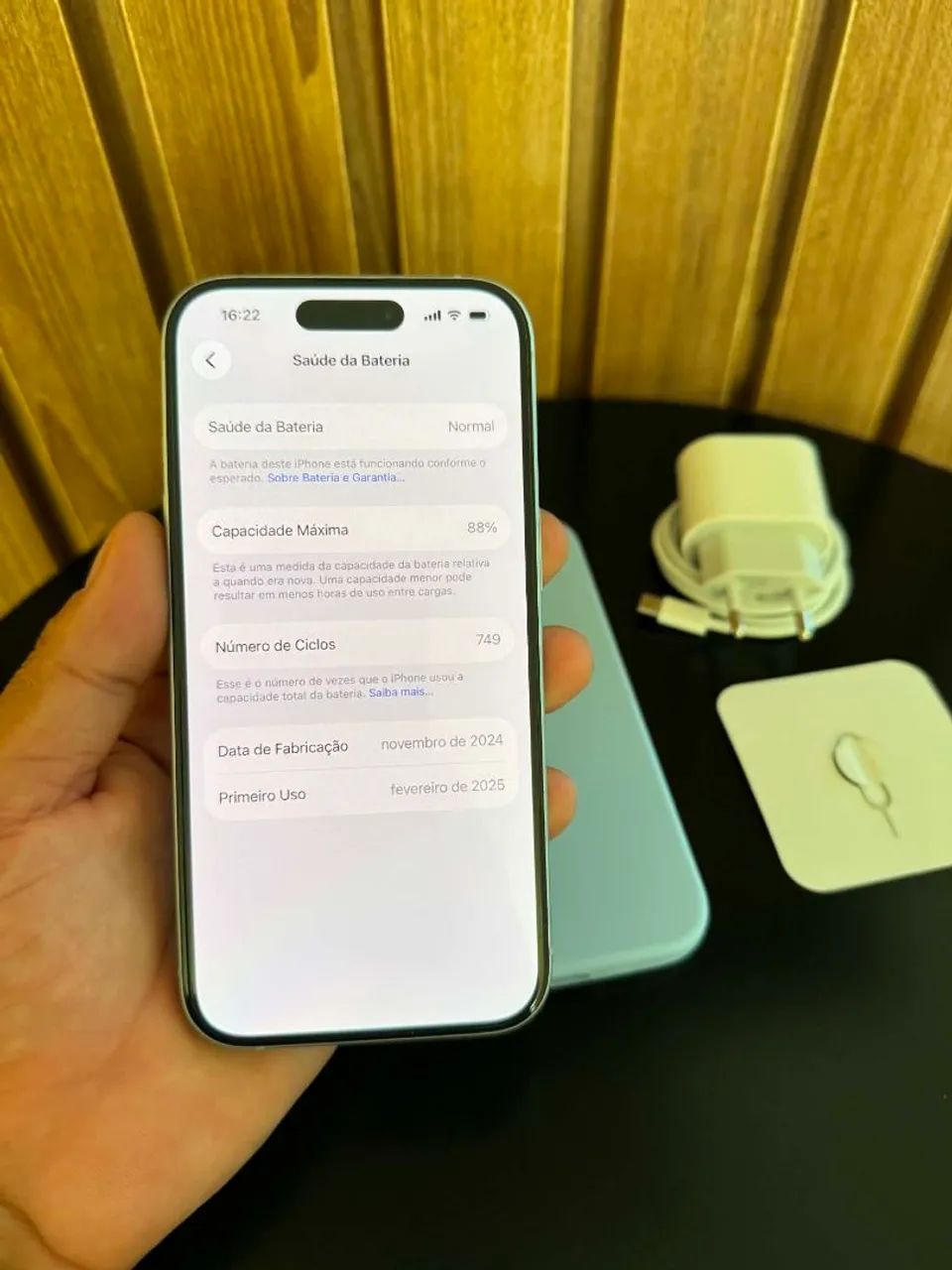 iPhone 15 - (128GB) Impecável  - Foto 3
