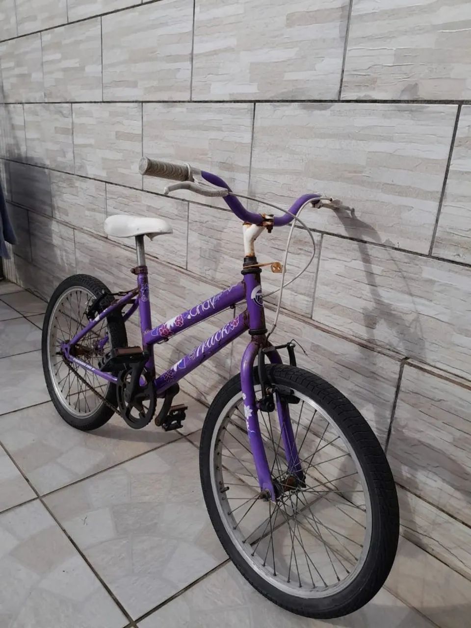 Bicicleta aro 20 só 90,00!!Parcelo em 10 pela olx play  - Foto 2