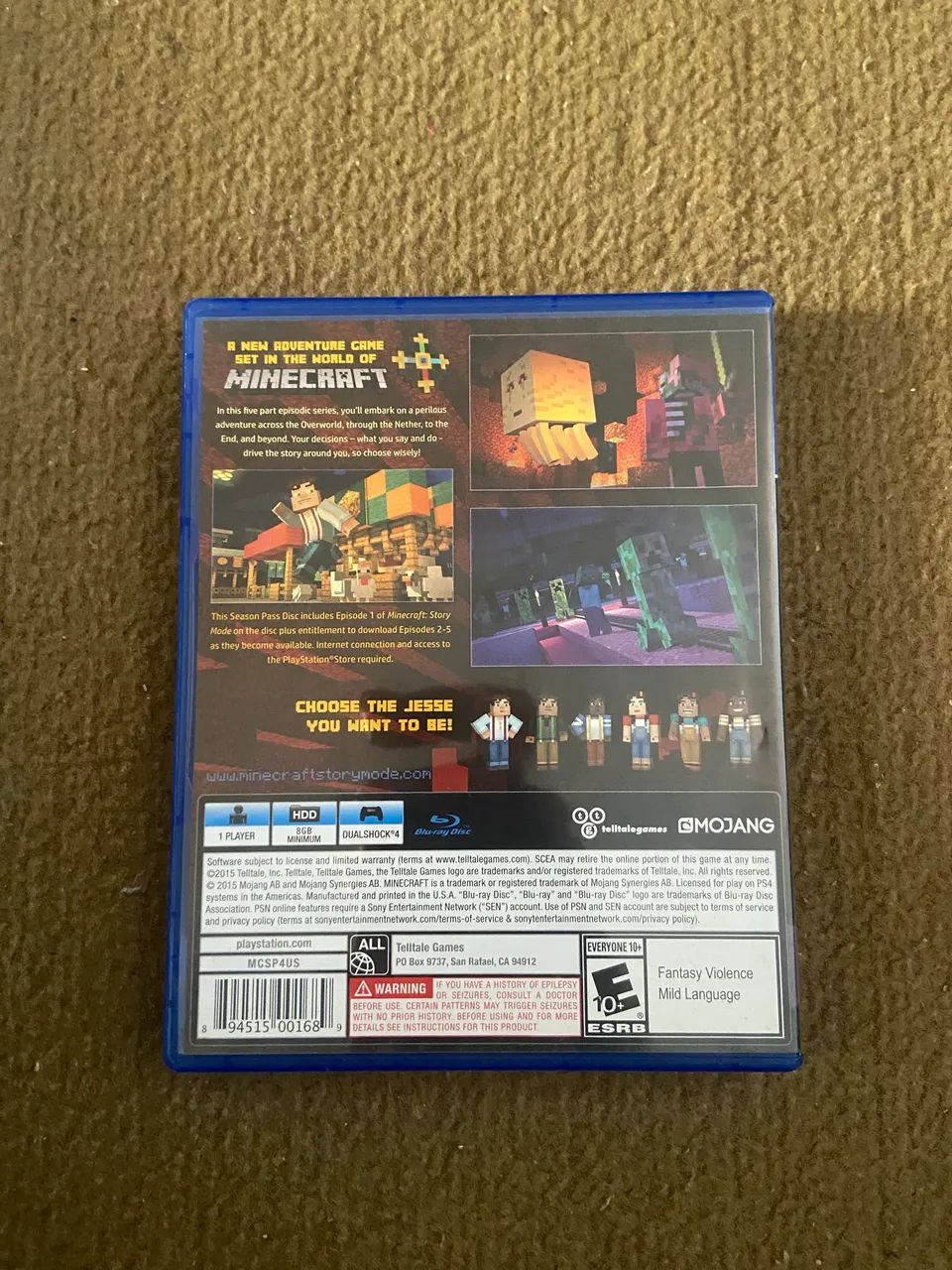 Minecraft Story Mode - Foto 2