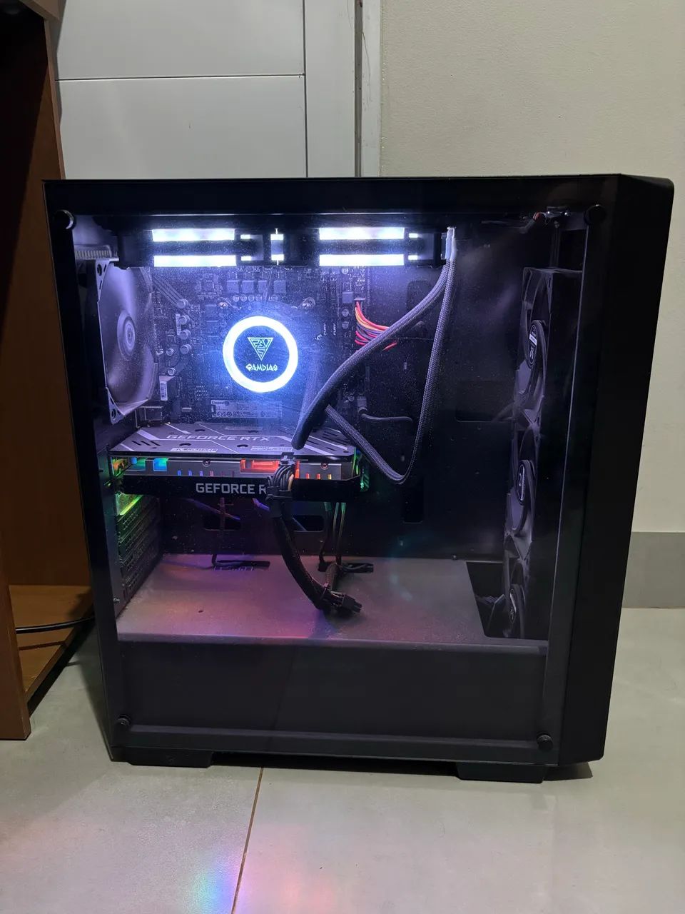 CPU gamer