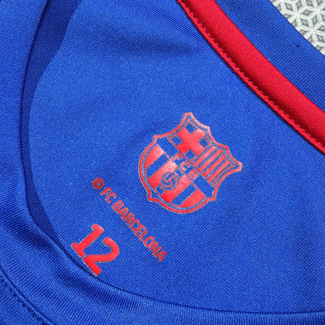 CAMISA BARCELONA LICENCIADA - Foto 5