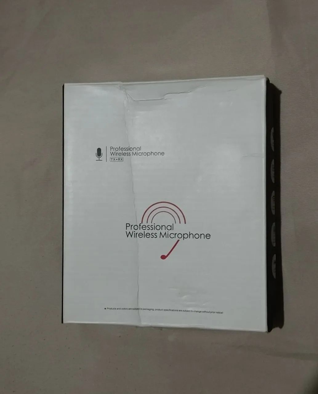 MICROFONE SEM FIO DE CABEÇA  - Foto 2