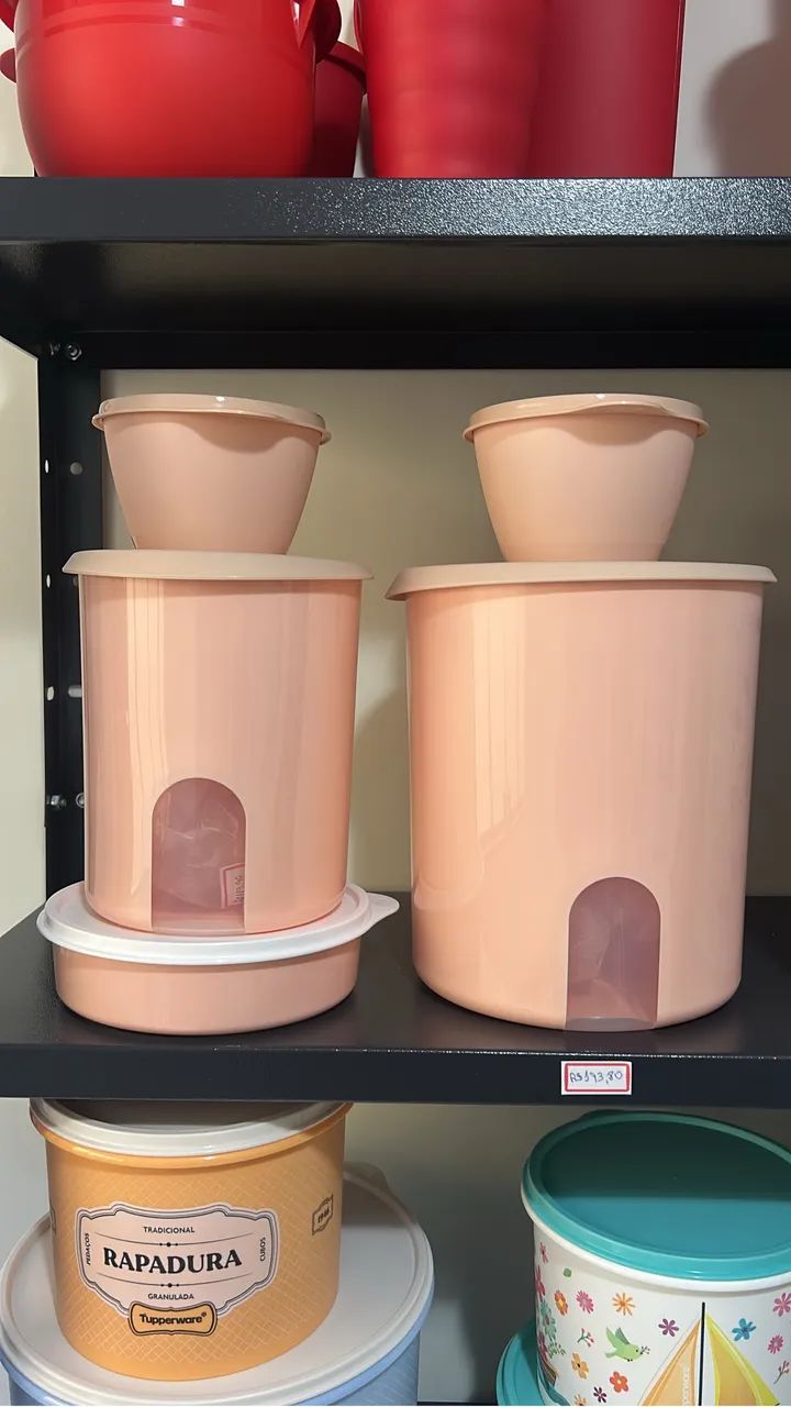 Kit tupperware