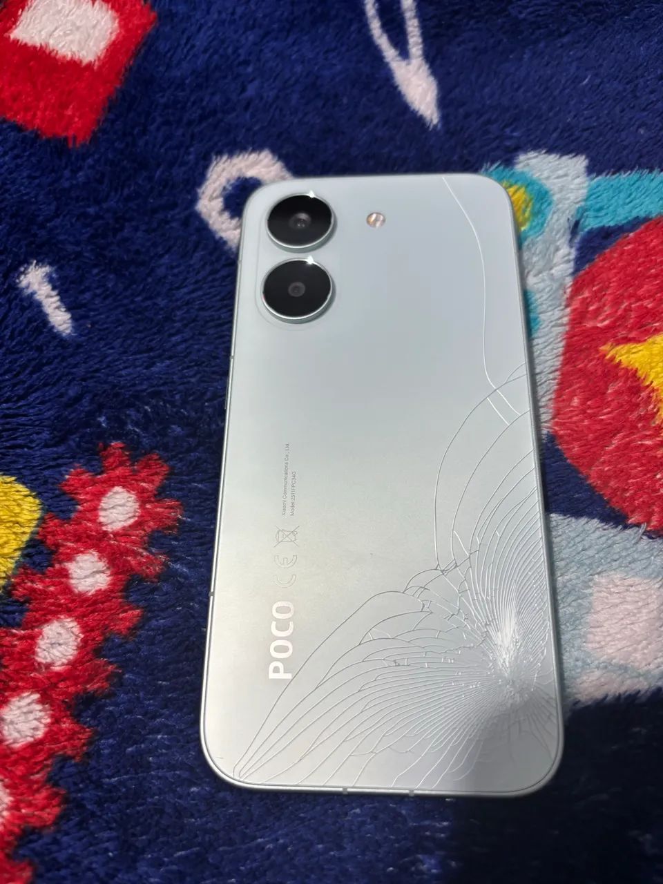 Poco x8 pro 5G 528gb 12+6RAM impressão digital  - Foto 4