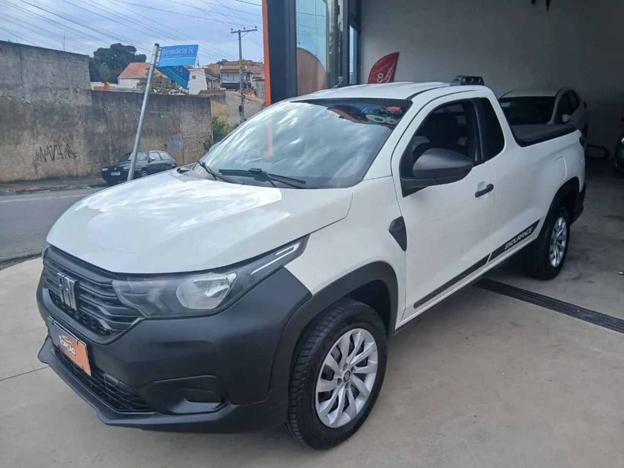 Fiat Strada Endurance 1.4 Flex 8V CS Plus 2022 - Foto 2