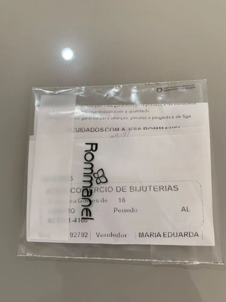 PAR ALIANÇAS PRATA 925 ROMMANEL - CERTIFICADAS! - Foto 5