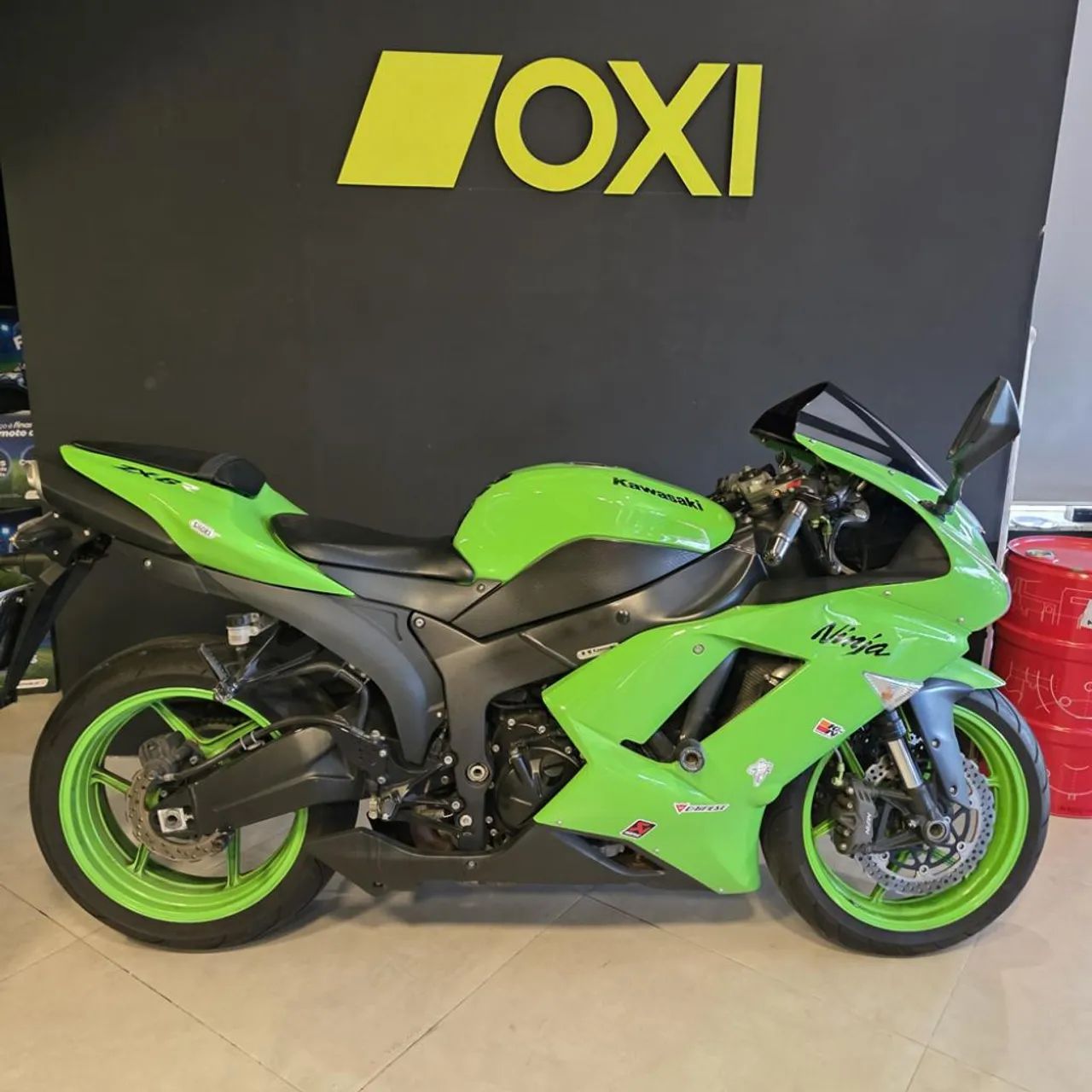 NINJA ZX-6R 600cc - Foto 2