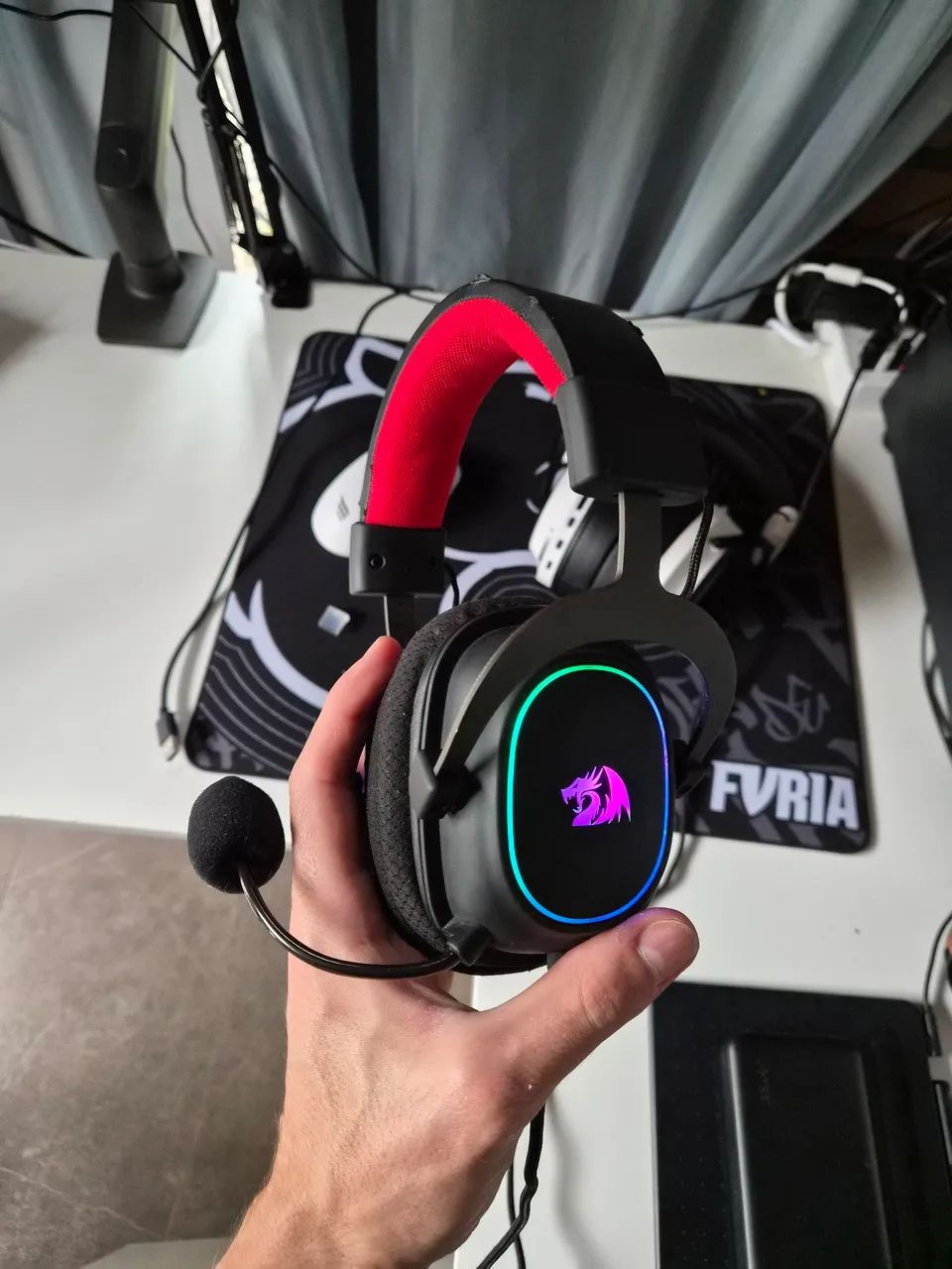 Headset Gamer Redragon Zeus X - Foto 3