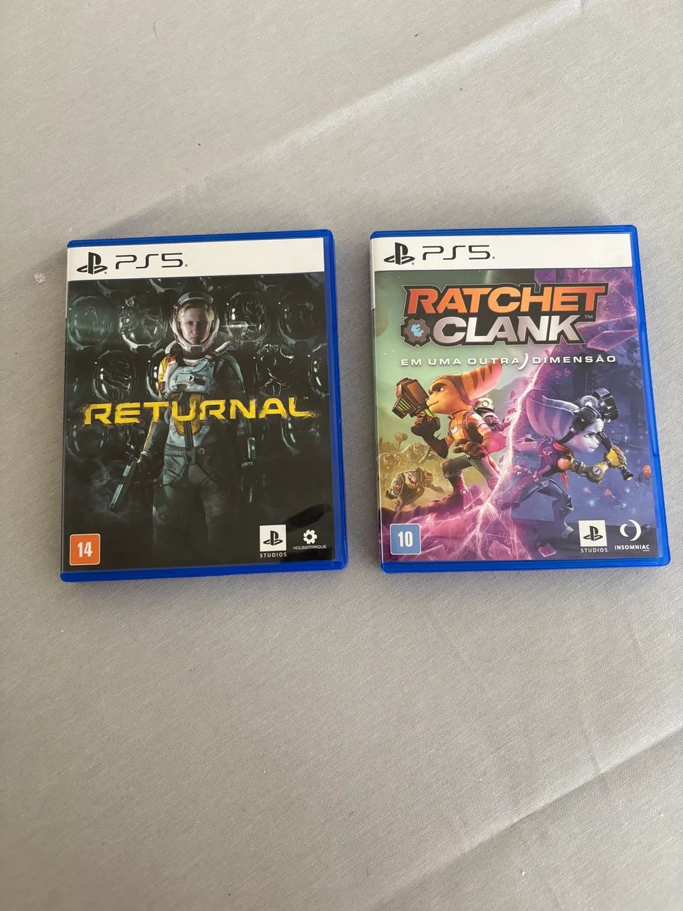 Controle PS5 + 2 Jogos  - Foto 4