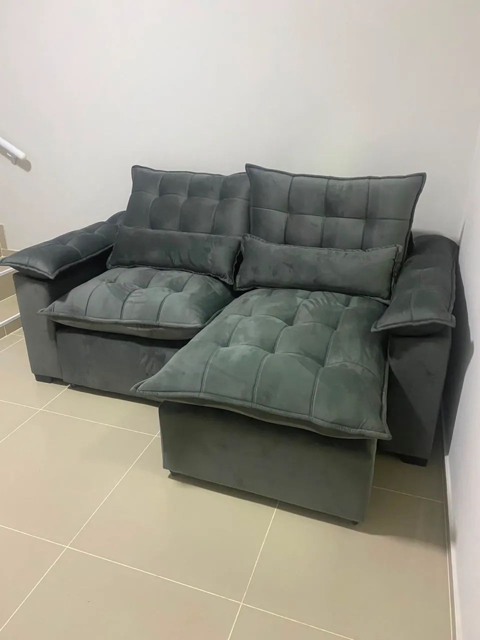 Sofá retrátil comfort premium - Foto 2