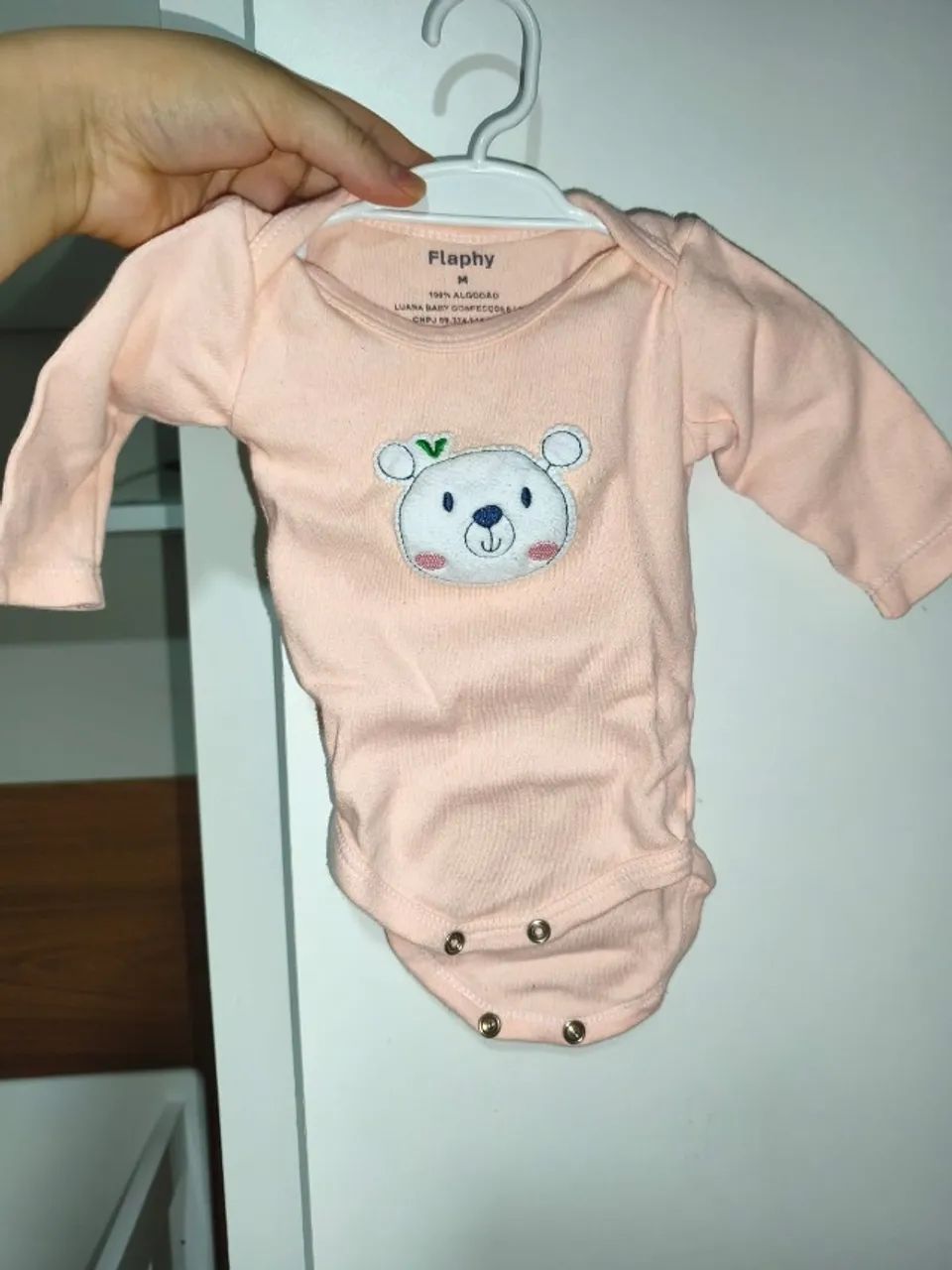 kit 4 bodys infantis flanphy m - Foto 5