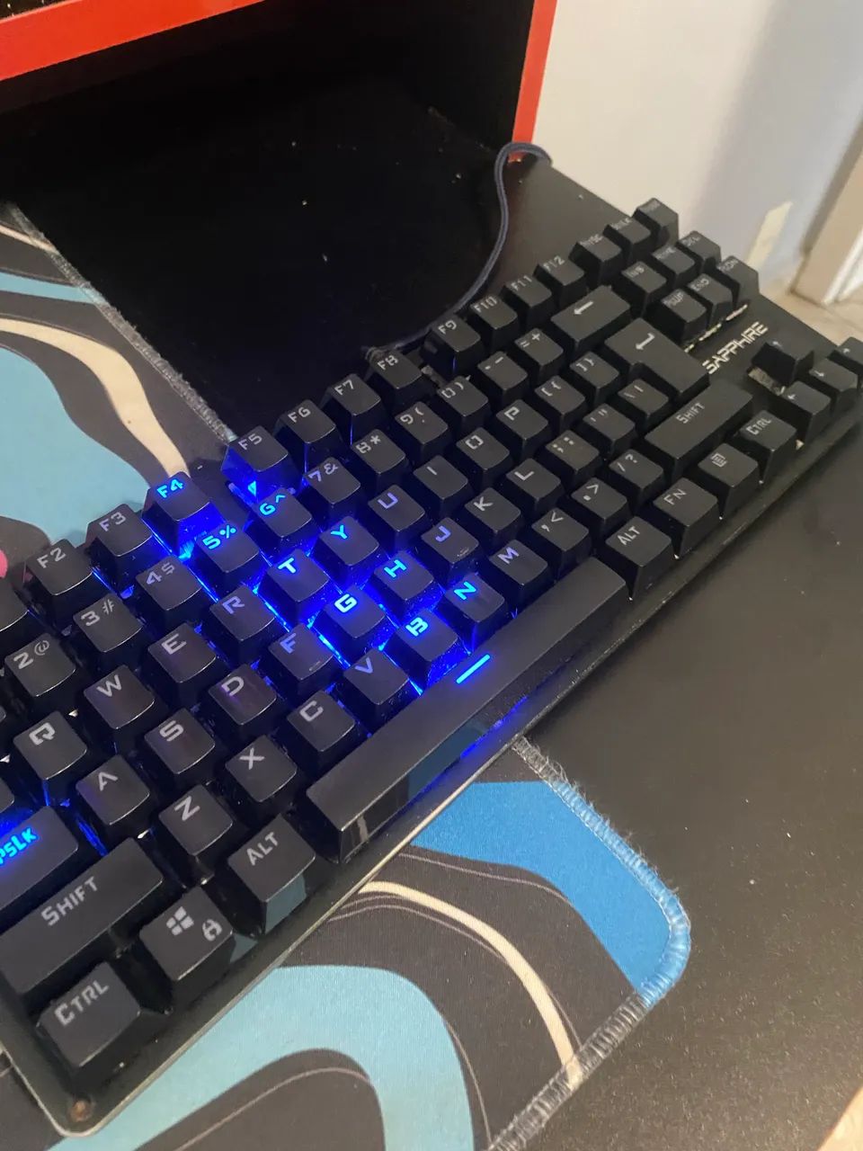 Teclado gamer para jogos - Foto 5