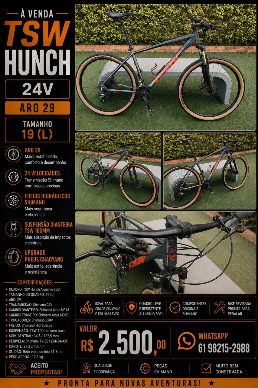 TSW HUNCK ARO 29 24V
