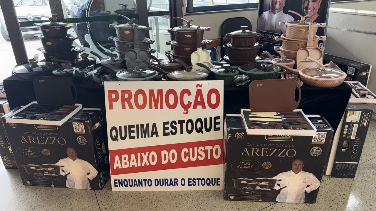 Precisa de vendedor (a)