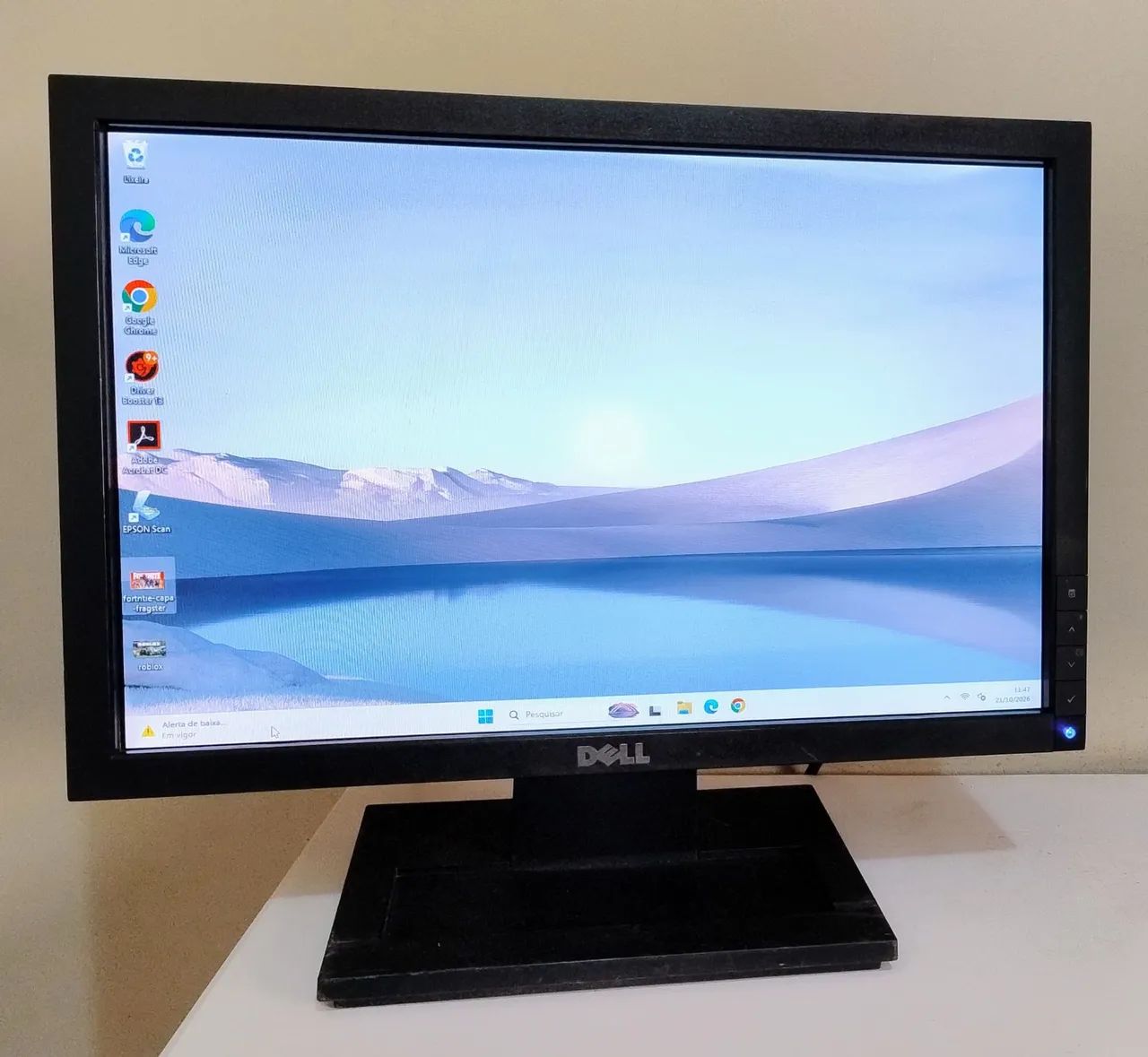 Monitor Dell 17 polegadas completo (NOVINHO) - Foto 2