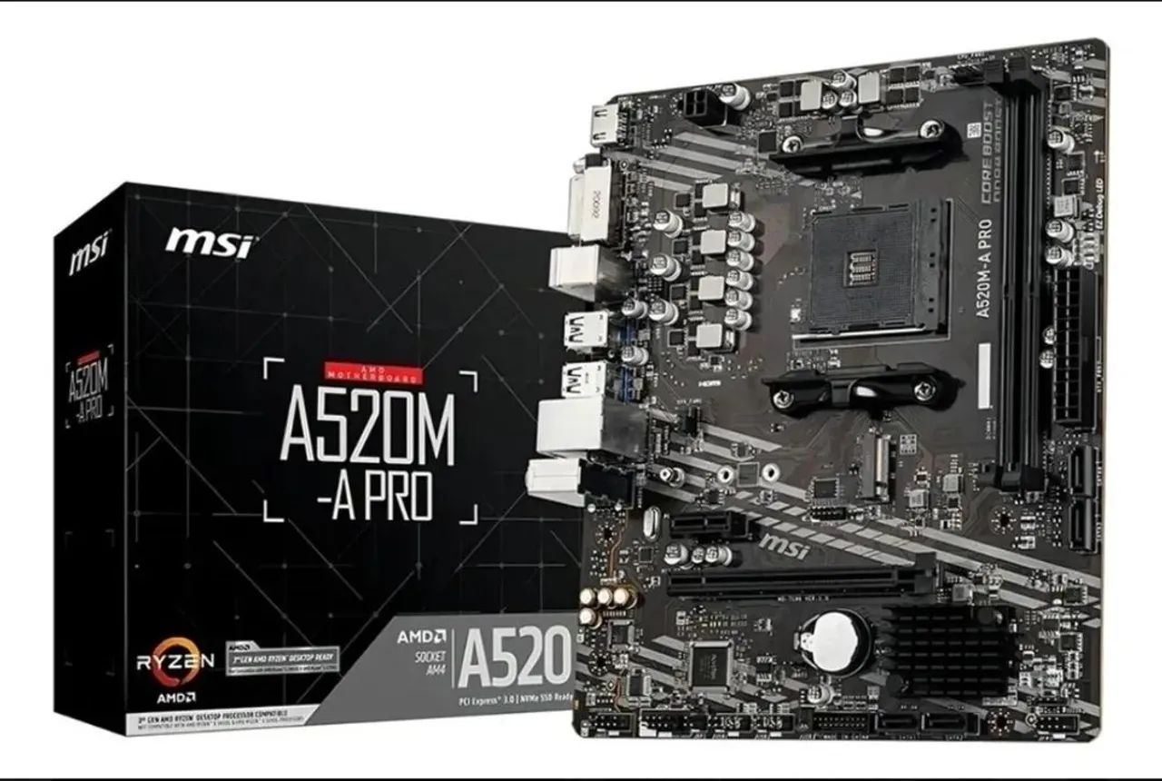 A520 MSI PRO