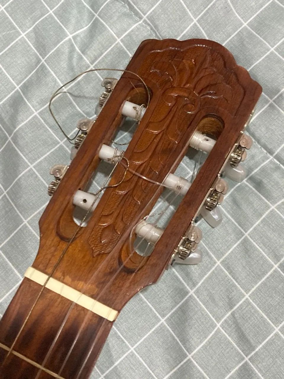 Violão Di Giogio com capa - Foto 3