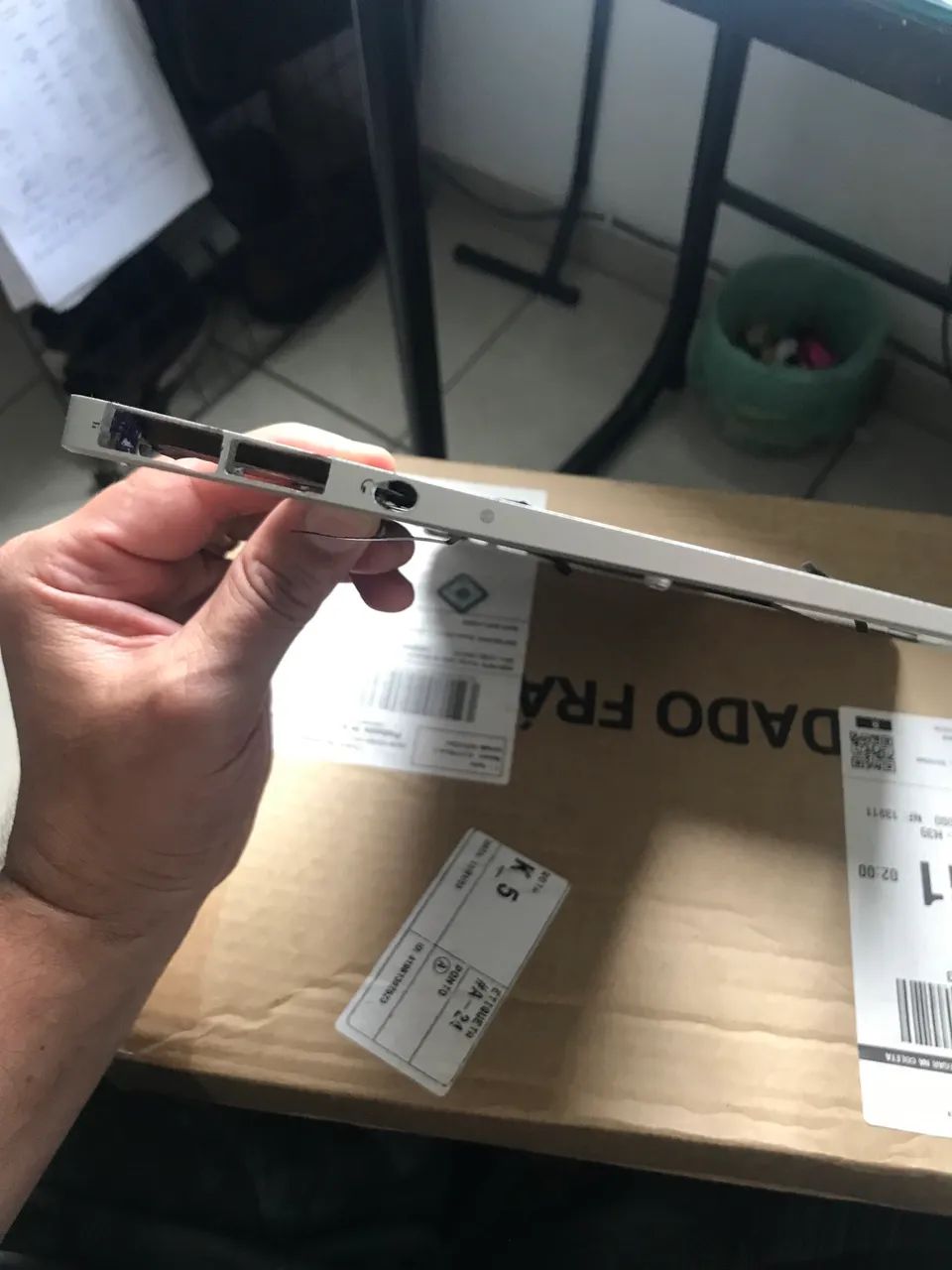 Teclado com carcaça do MacBook Air a1370 - Foto 4