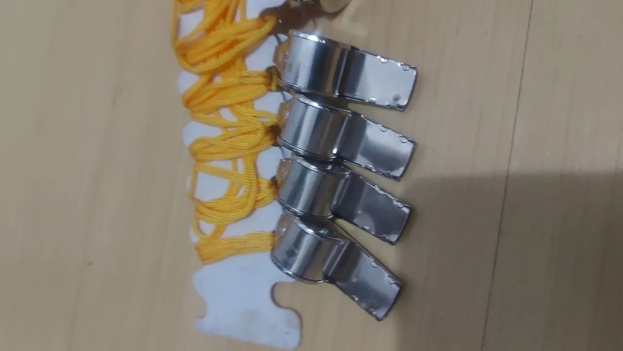 Jogo de Apitos novos - Foto 5