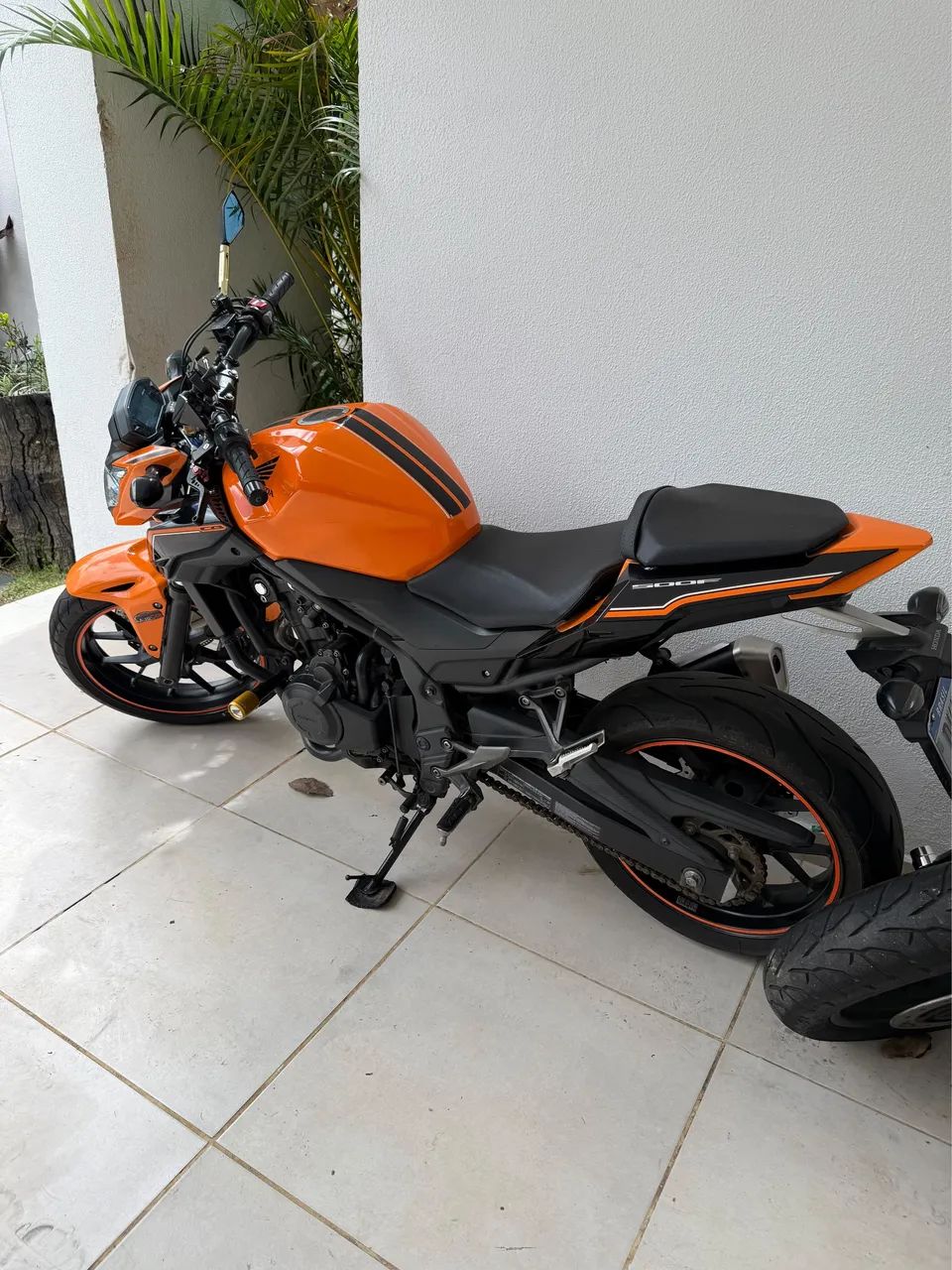 Cb500f