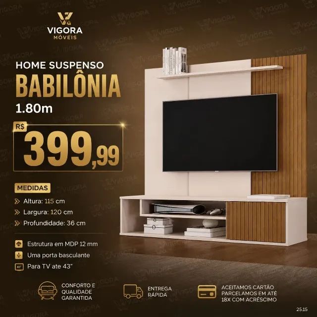 HOME SUSPENSO BABILÔNIA