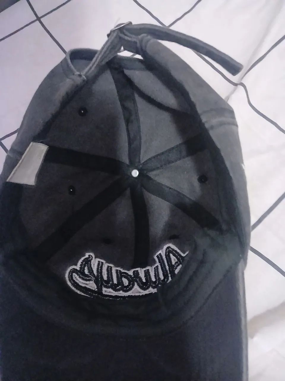 Boné preto estilo baiseboll  - Foto 3