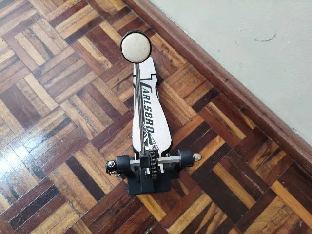 Pedal Single Carlsbro com Batedor Double Face - Foto 3