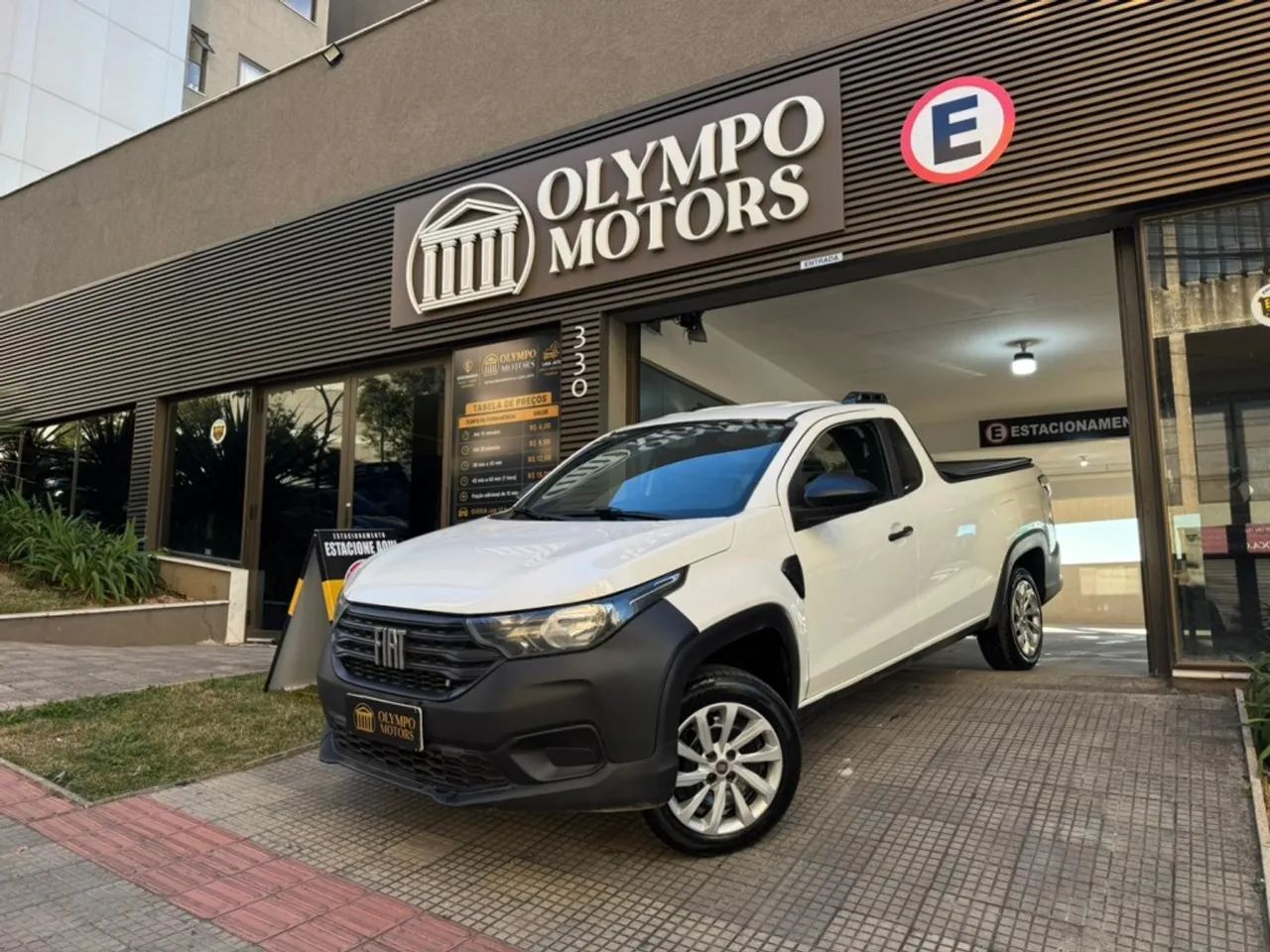 Fiat Strada Endurance 1.4 Flex 8V C 2023