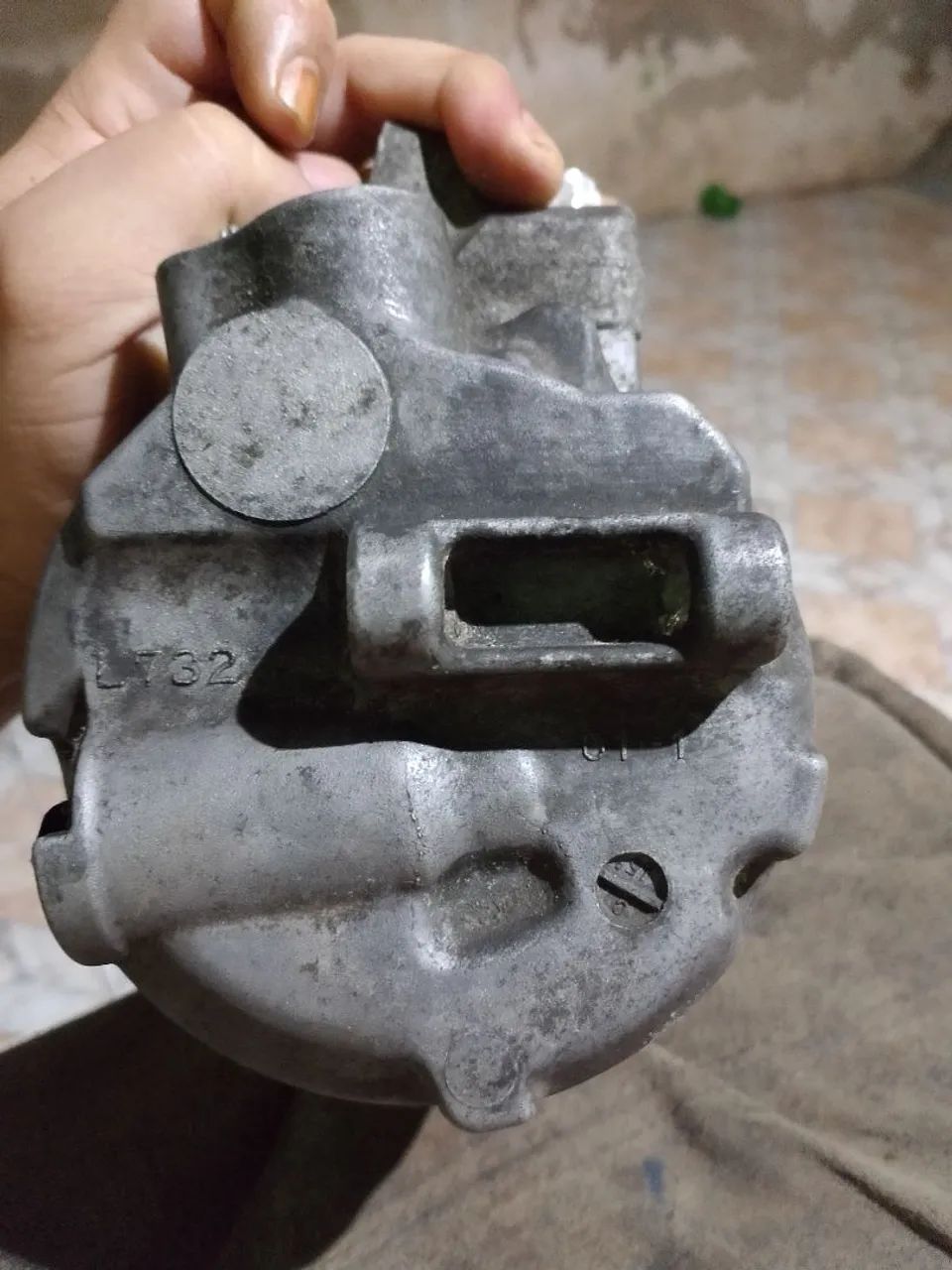 Compressor ar condicionado Discovery 3 e 4 - Foto 3