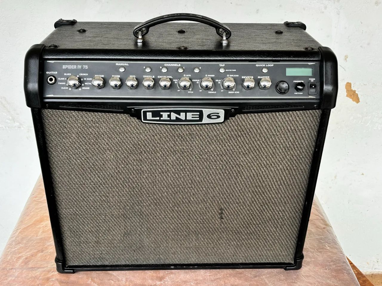 Line 6 spider iv 75w - Foto 2