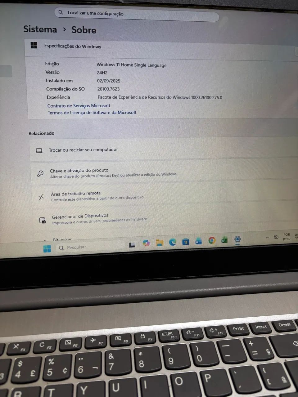Notebook Lenovo  - Foto 2