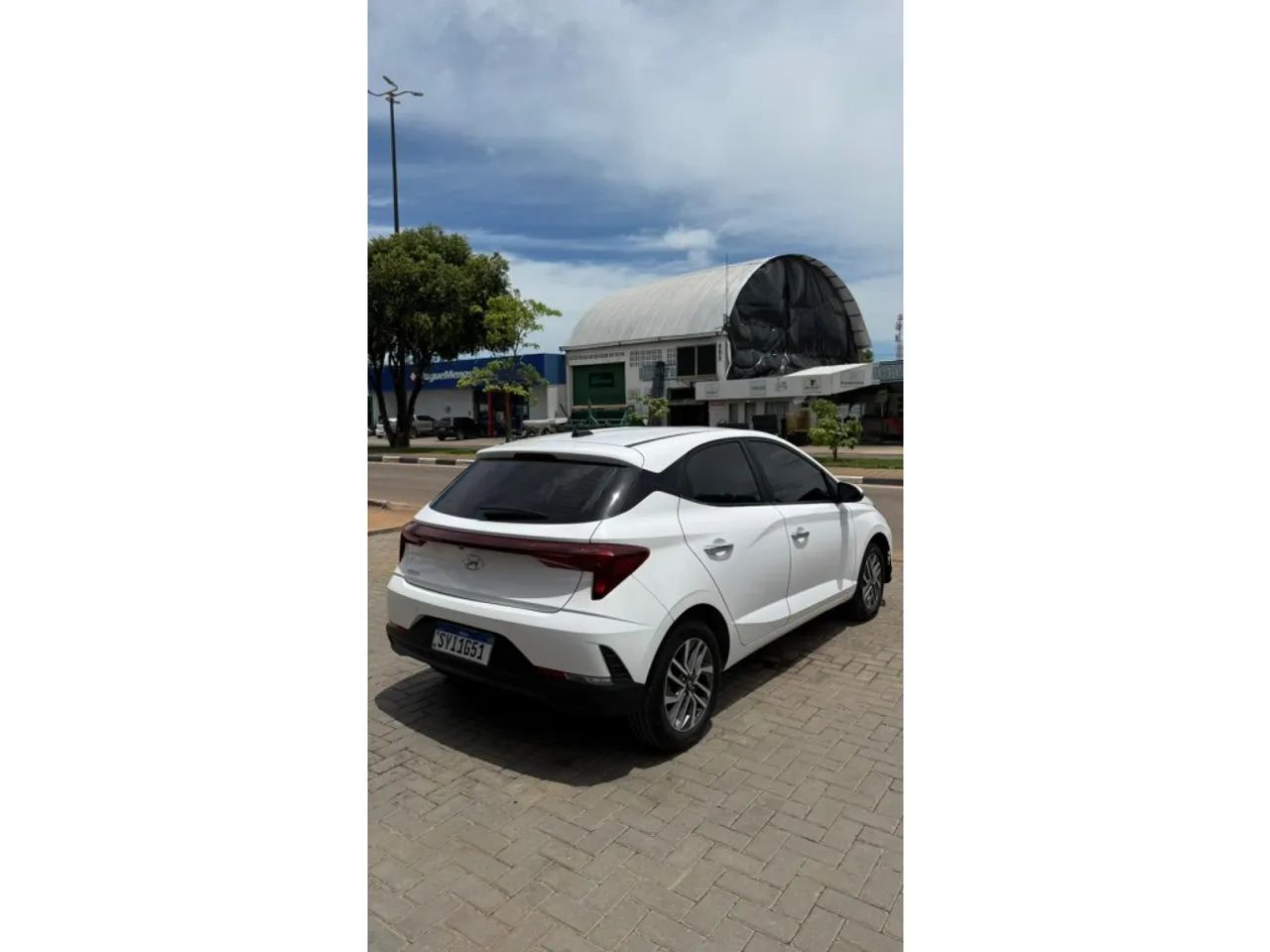 Hyundai HB20 Limited 1.0 Flex 12V Mec. 2024 - Foto 5