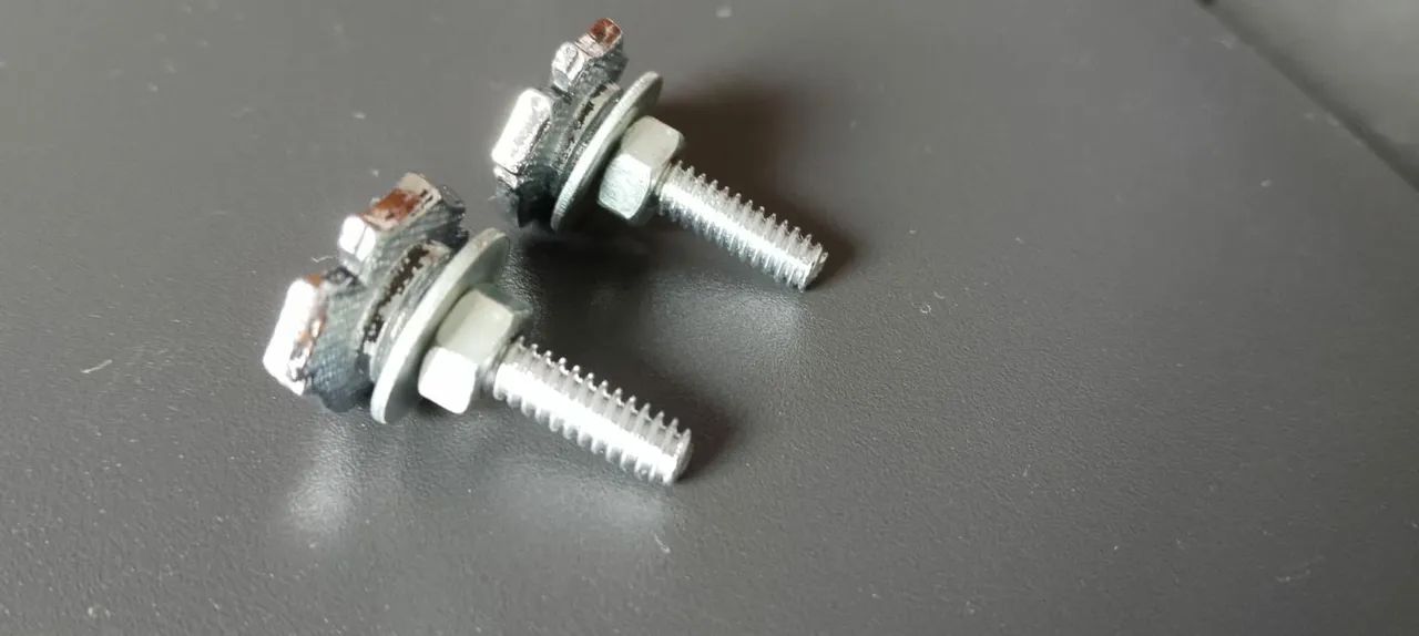 Parafusos de placa Harley Davidson - Foto 3