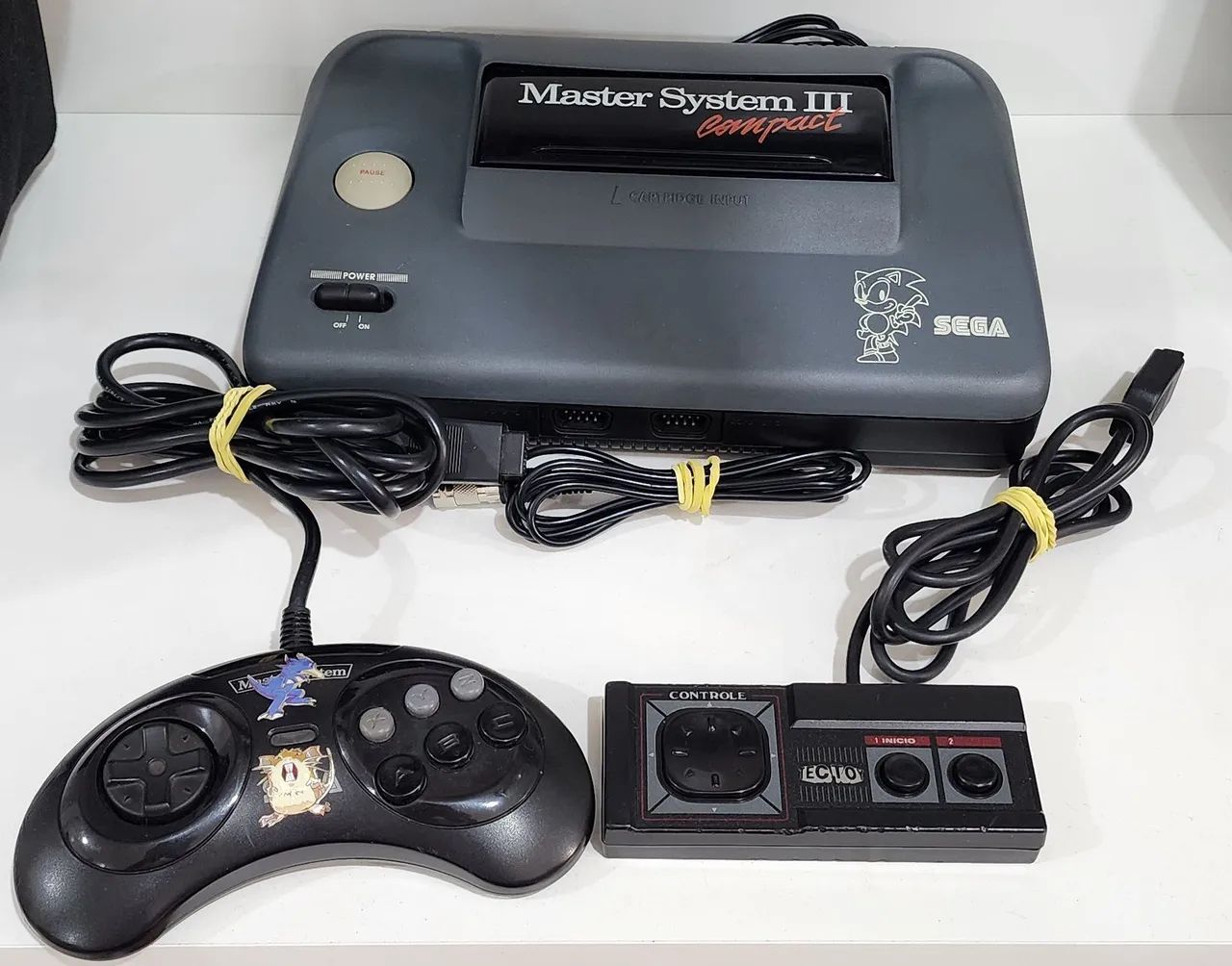 Master System 3 Compact 