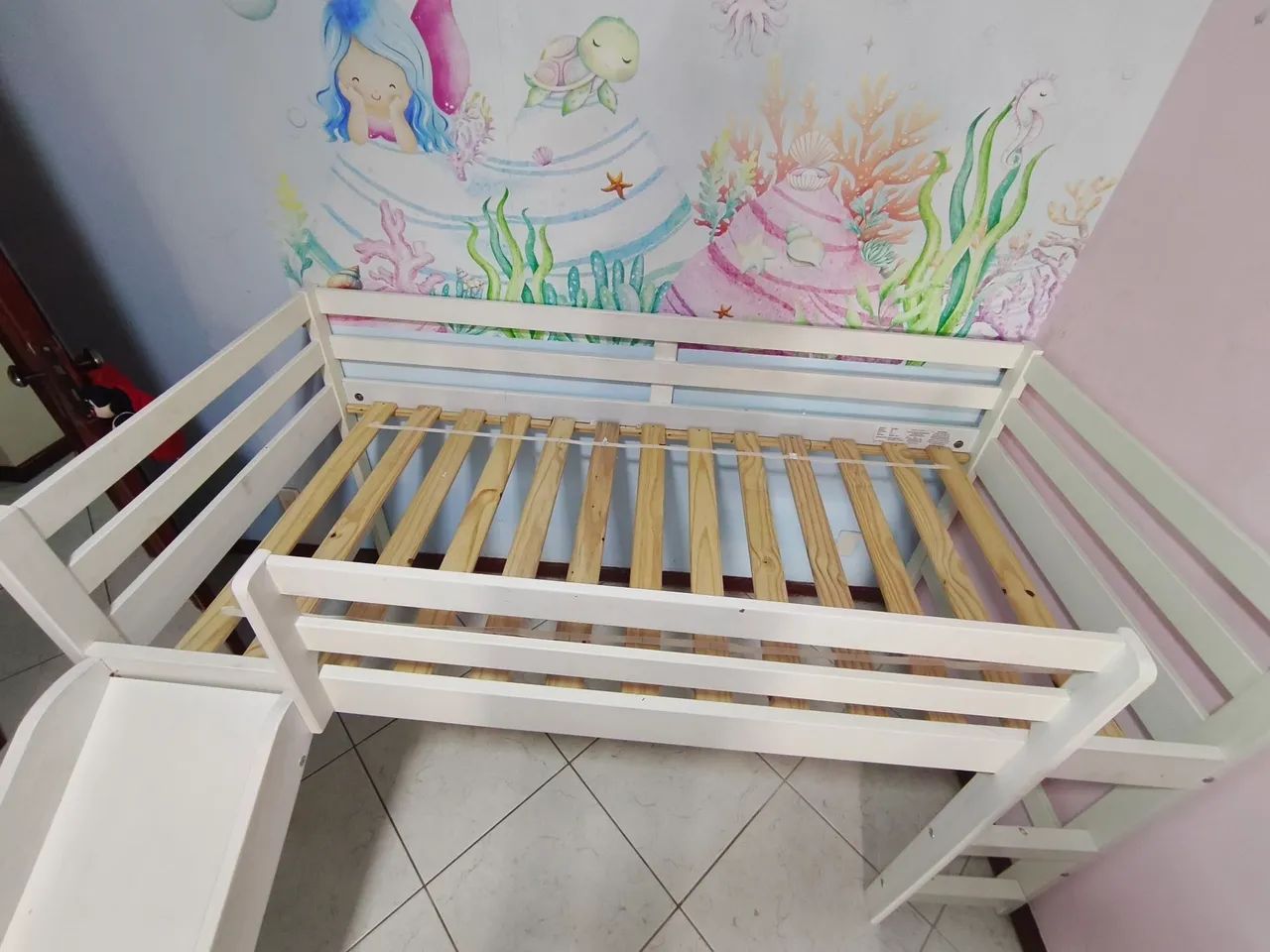 Cama infantil escorrega  - Foto 2