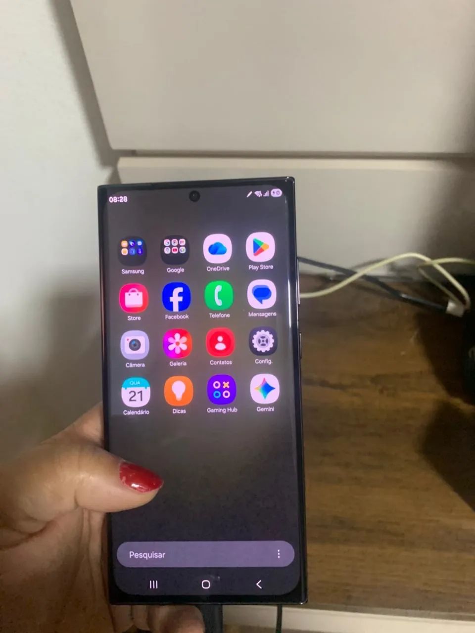 CELULAR SAMSUNG S23 ULTRA 512GB - VERDE - Foto 2