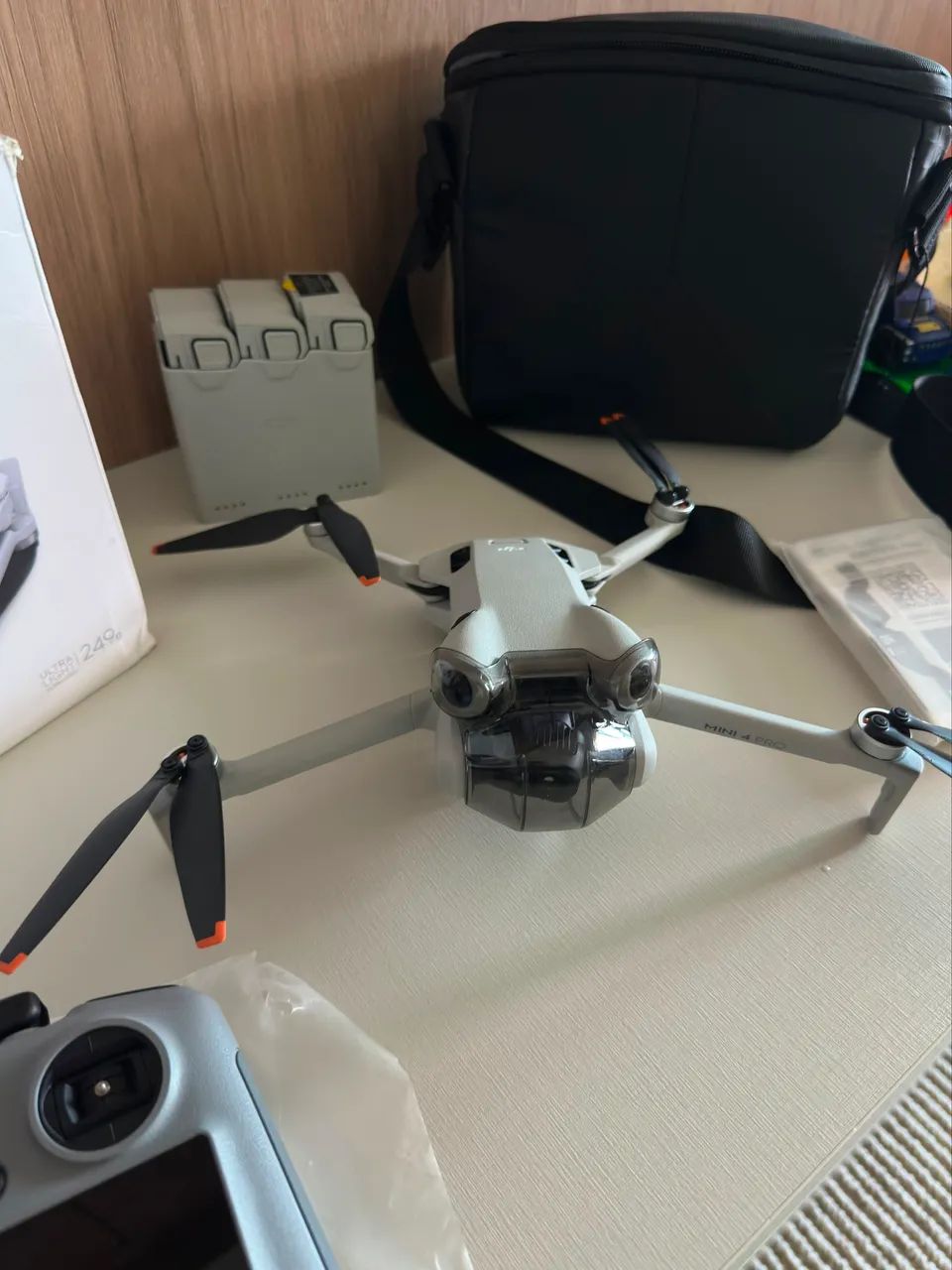 ? VENDO DRONE DJI MINI 4 PRO ? COMPLETO | TOP DE LINHA ? - Foto 2