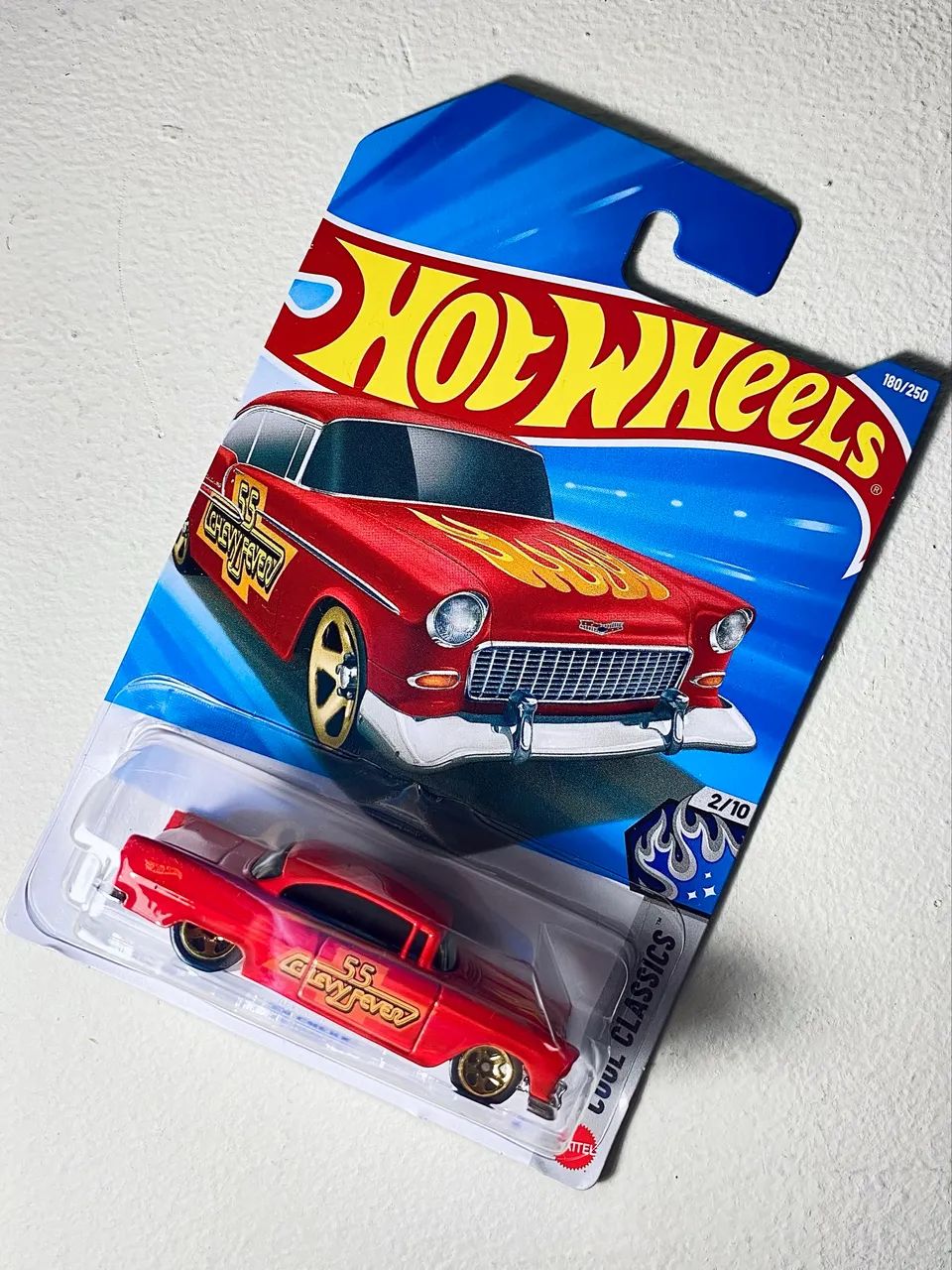 Hot Wheels '55 Chevy [Factory Error] | 1:64 - Foto 5