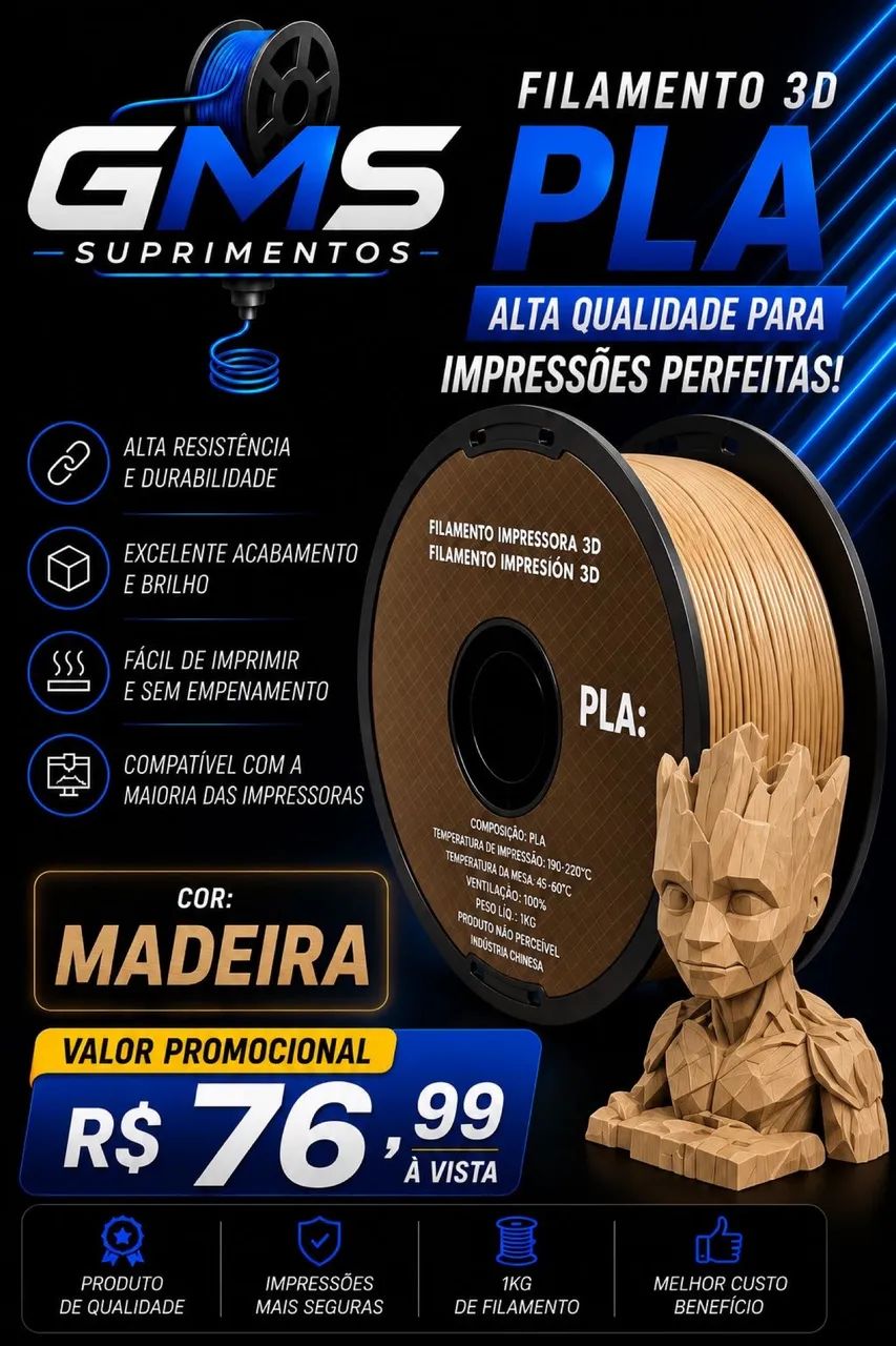 Filamento PLA - Foto 3