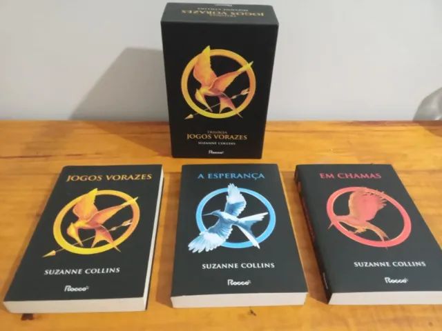 BOX - JOGOS VORAZES