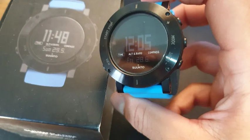 Relógio Suunto Core Crush Blue - Foto 2