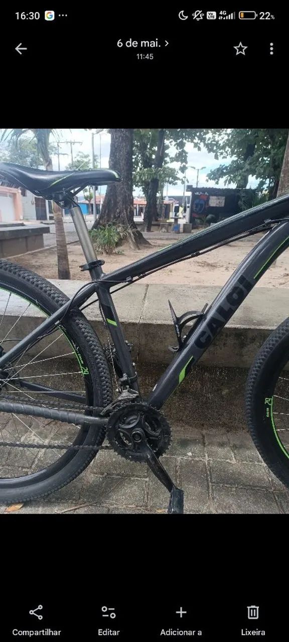 Bike Caloi aro 29 - Foto 4